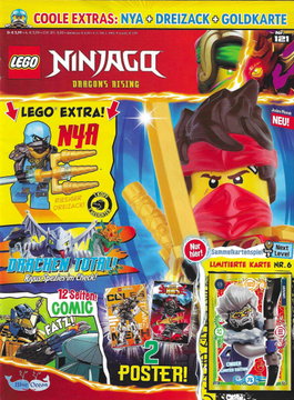 NINJAGO Magazine 2024 Issue 121 (German)