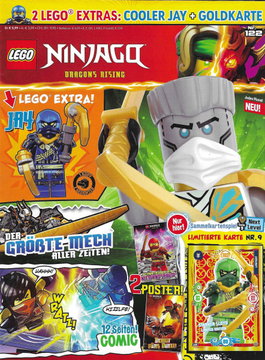 NINJAGO Magazine 2024 Issue 122 (German)