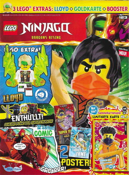 NINJAGO Magazine 2024 Issue 123 (German)