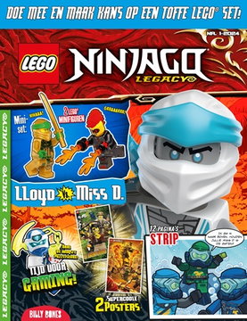 NINJAGO Legacy Magazine 2024 Issue 1 (Dutch)