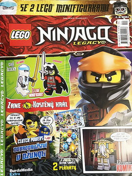 NINJAGO Legacy Magazine 2024 Issue 2 (Czech)