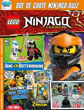 NINJAGO Legacy Magazine 2024 Issue 2 (Dutch)