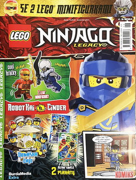 NINJAGO Legacy Magazine 2024 Issue 3 (Czech)