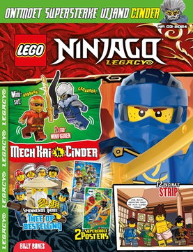 NINJAGO Legacy Magazine 2024 Issue 3 (Dutch)