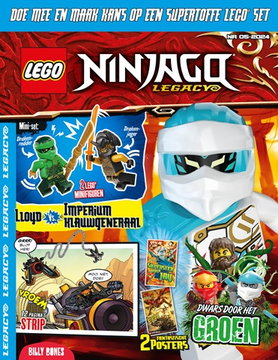 NINJAGO Legacy Magazine 2024 Issue 5 (Dutch)