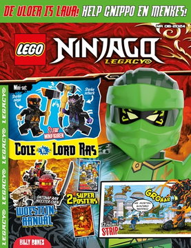 NINJAGO Legacy Magazine 2024 Issue 6 (Dutch)