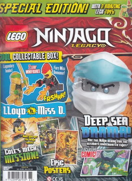 NINJAGO Legacy Magazine 2024 Issue 28 (English - UK)