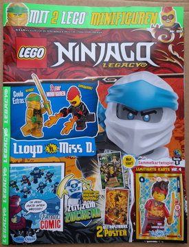 NINJAGO Legacy Magazine 2024 Issue 29 (German)