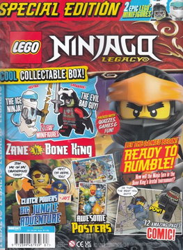 NINJAGO Legacy Magazine 2024 Issue 29 (English - UK)