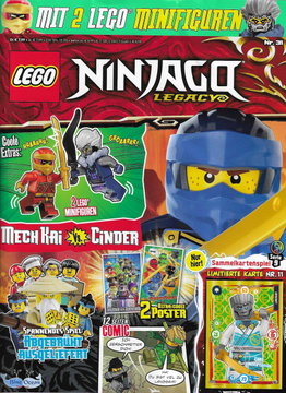 NINJAGO Legacy Magazine 2024 Issue 31 (German)