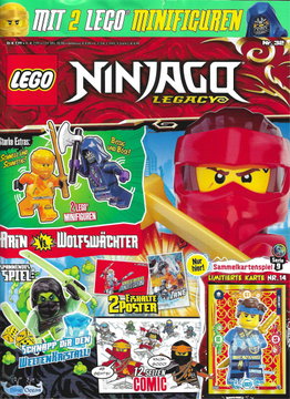 NINJAGO Legacy Magazine 2024 Issue 32 (German)