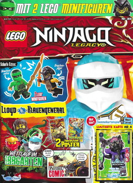 NINJAGO Legacy Magazine 2024 Issue 33 (German)