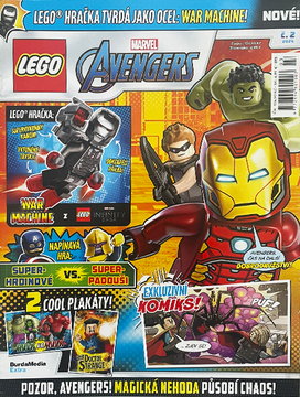 Avengers Magazine 2024 Issue 2 (Czech)