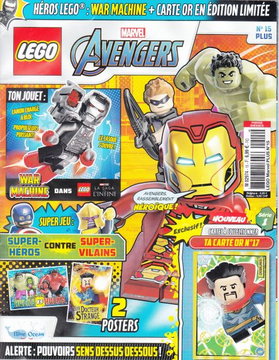 Avengers Magazine 2024 Issue 15 Plus (French)