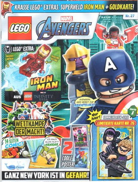 Avengers Magazine 2024 Issue 27 (German)