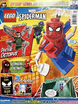 Spider-Man Magazine 2024 Issue 1 (Czech)