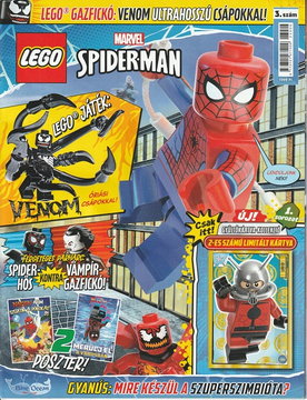 Spider-Man Magazine 2024 Issue 3 (Hungarian)