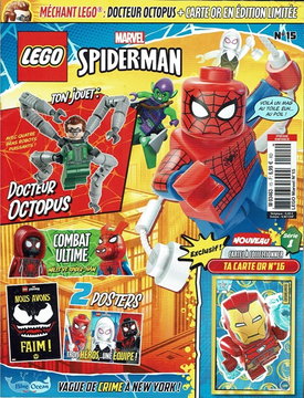 Spider-Man Magazine 2024 Issue 15 (French)