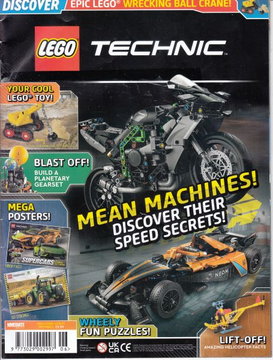 Technic Magazine 2024 Issue 1 (English - UK)