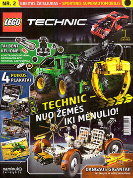 Technic Magazine 2024 Issue 2 (Lithuanian)