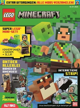 Minecraft Magazine 2025 Issue 1 (Dutch)