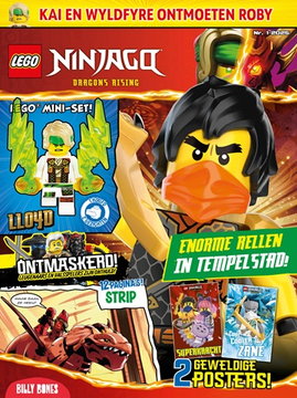 NINJAGO Magazine 2025 Issue 1 (Dutch)