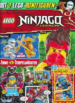 NINJAGO Legacy Magazine 2025 Issue 35 (German)