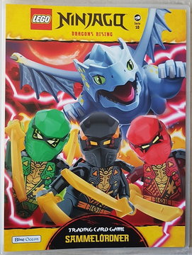 NINJAGO Trading Card Game (German) Series 10 - Sammelordner