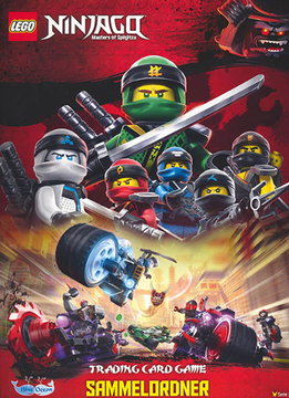 NINJAGO Trading Card Game (German) Series 3 - Sammelordner