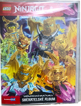 NINJAGO Trading Card Game (Czech) Series 8 - Collector s Album