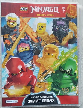 NINJAGO Trading Card Game (German) Series 9 - Sammelordner