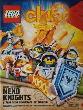 Lego Club Magazin (German) 2016 Issue 1