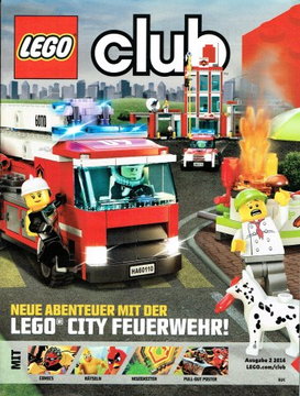 Lego Club Magazin (German) 2016 Issue 2 (with Poster)