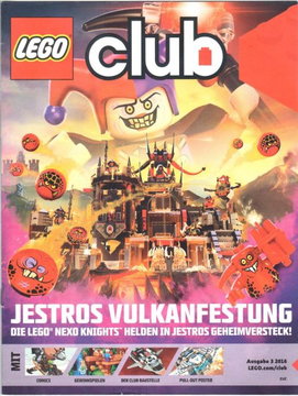 Lego Club Magazin (German) 2016 Issue 3 (with Poster)