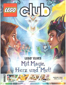 Lego Club Magazin Girls (German) 2016 Issue 4 (WOR 62-47)