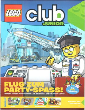 Lego Club Junior Magazin (German) 2016 Issue 4 (WOR 62-46)