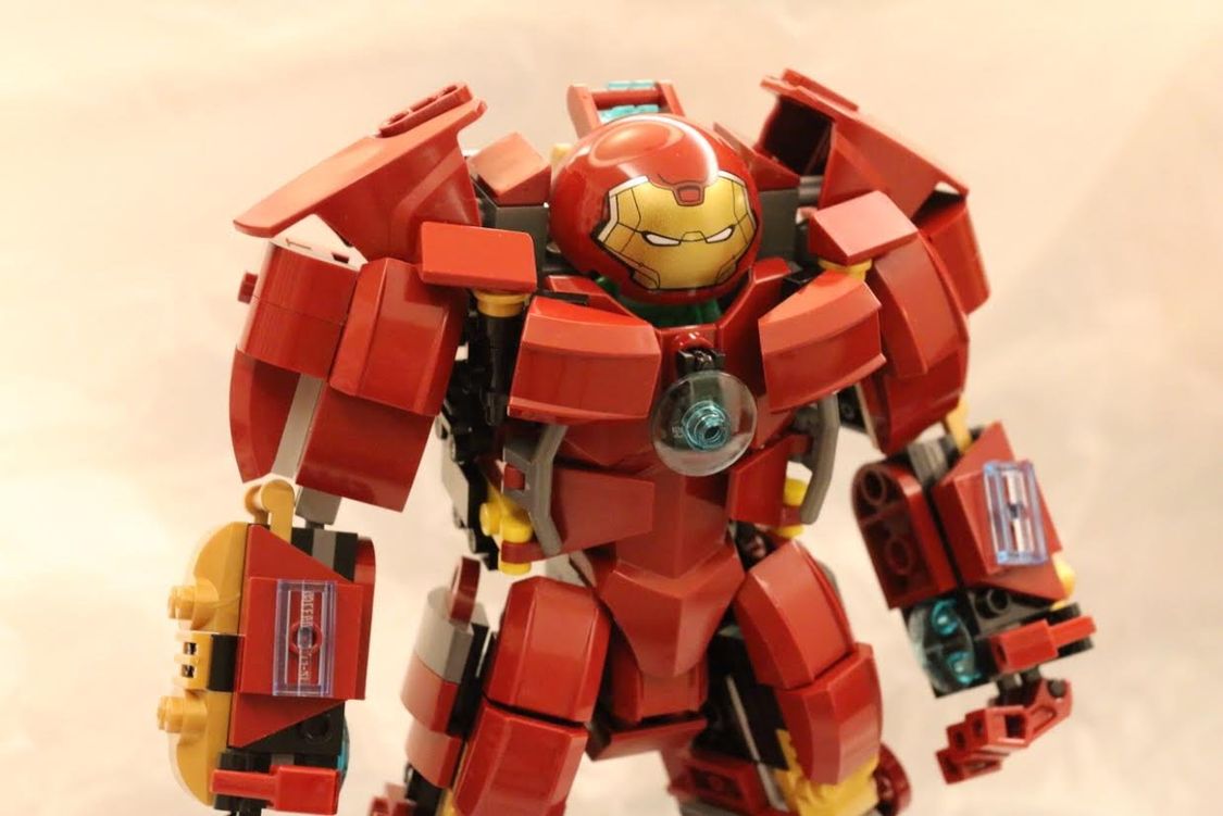 乐高ideas Hulkbuster UCS