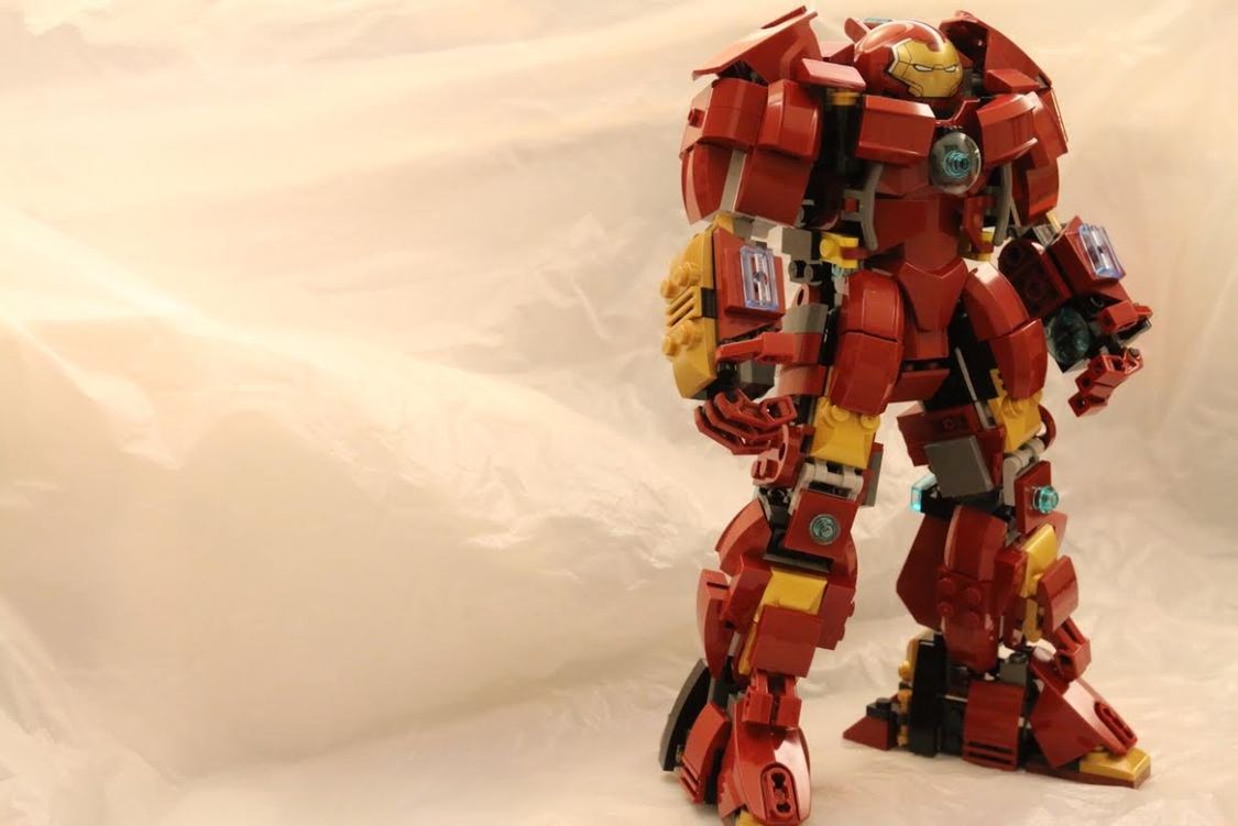 乐高ideas Hulkbuster UCS