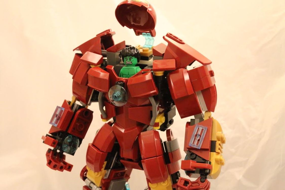 乐高ideas Hulkbuster UCS