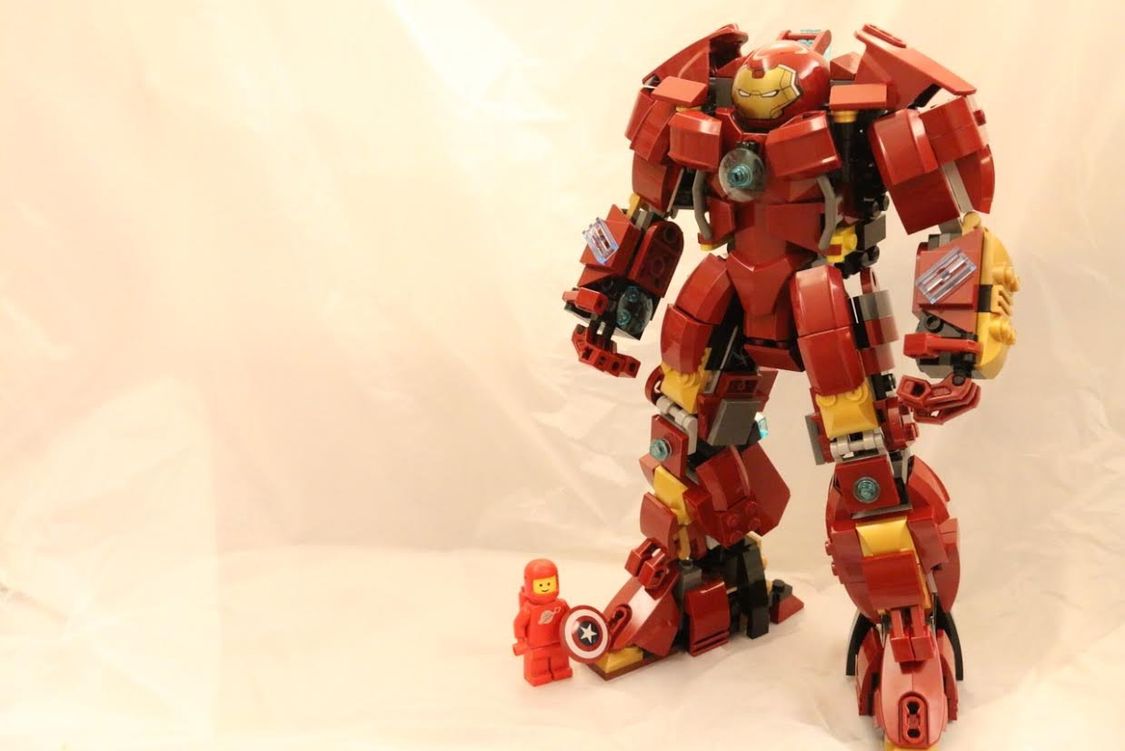 乐高ideas Hulkbuster UCS