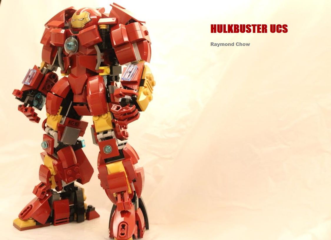 乐高ideas Hulkbuster UCS