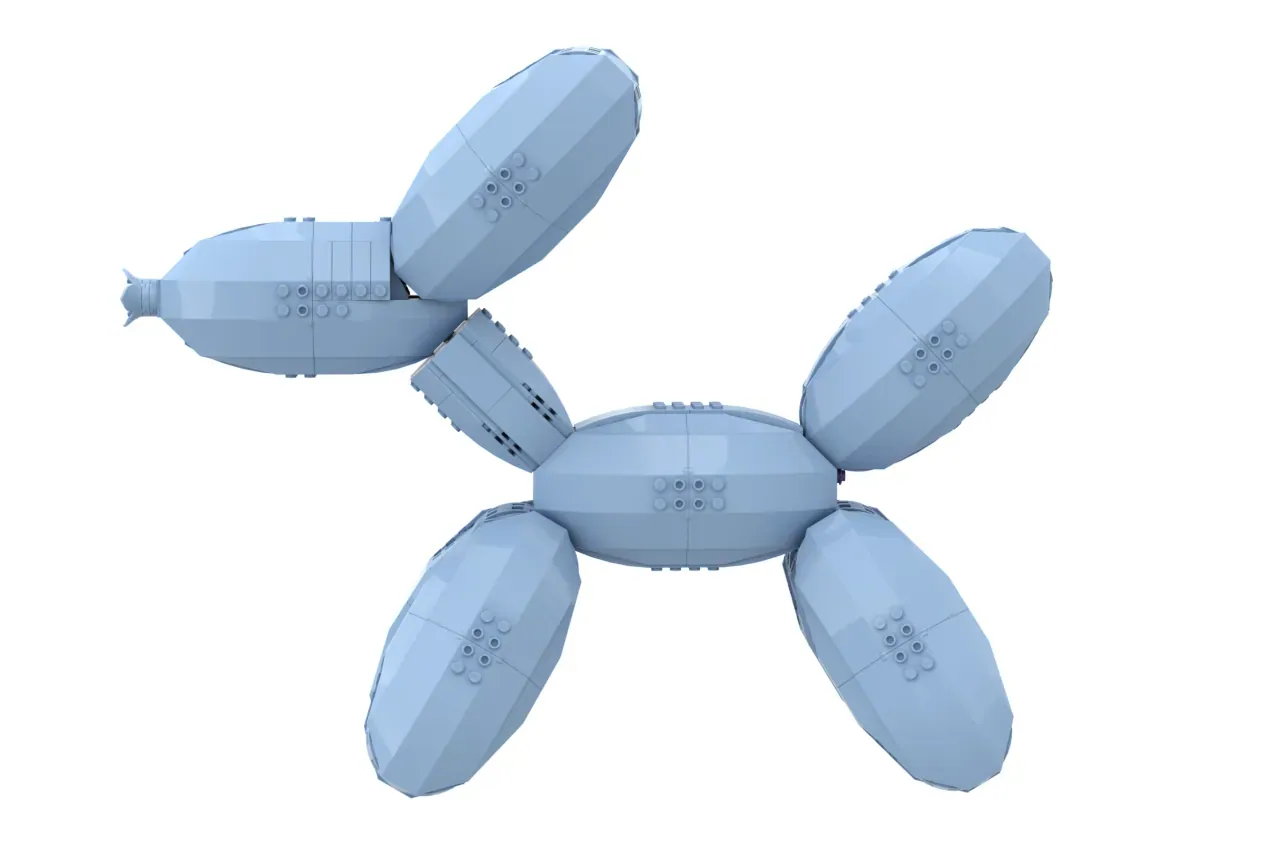 乐高ideas 气球狗