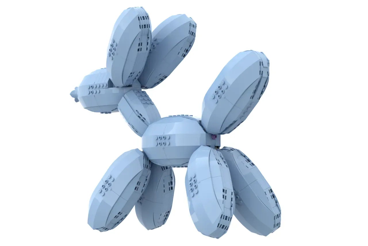 乐高ideas 气球狗