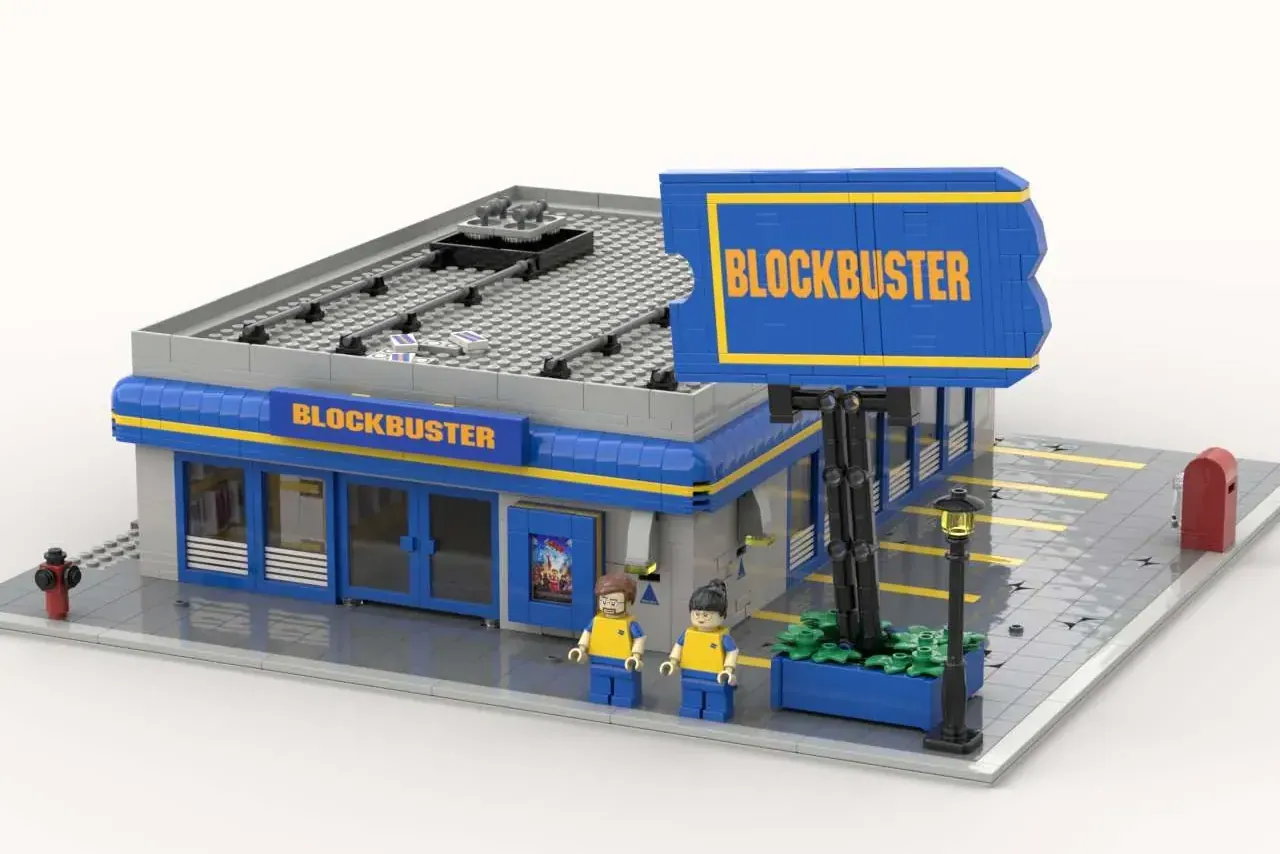 乐高ideas Blockbuster