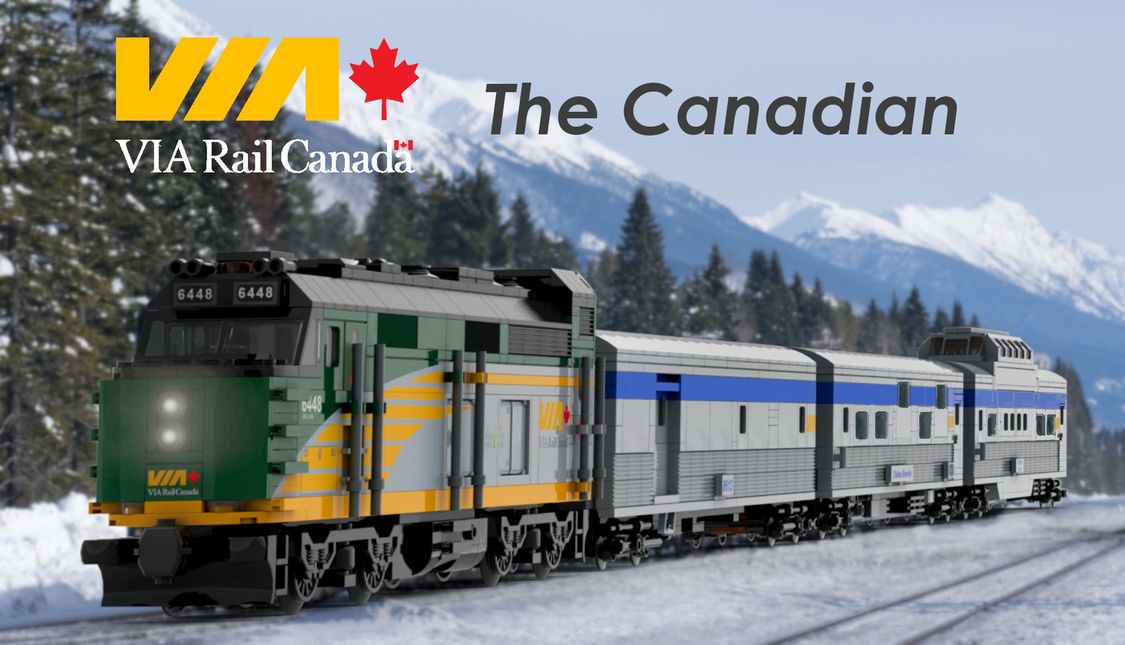 乐高ideas Via Rail Canada-The Canadian