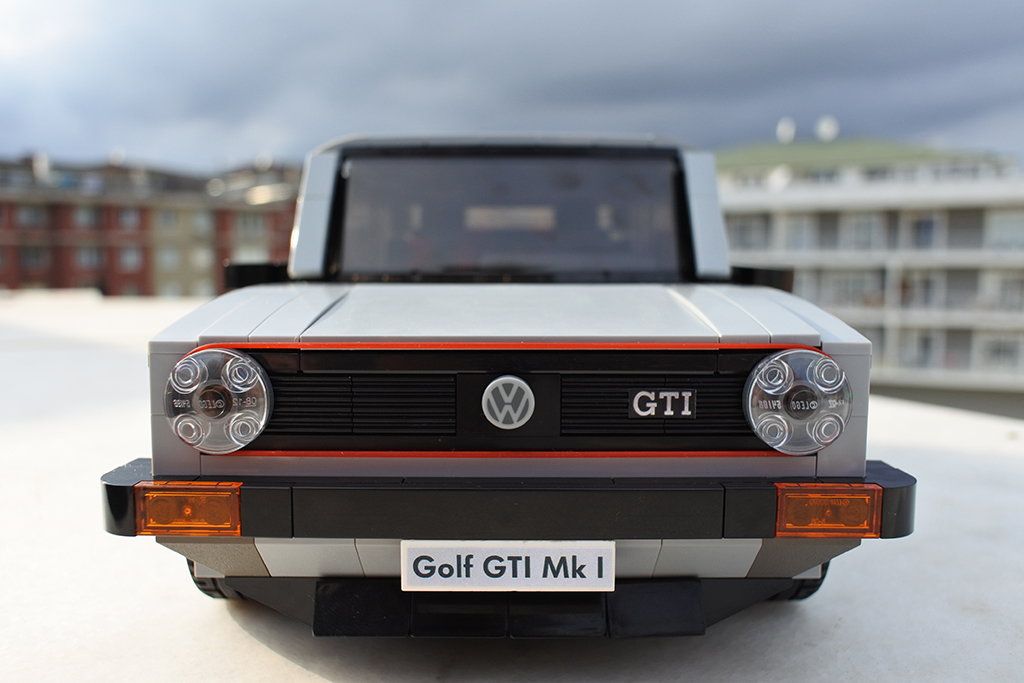 乐高ideas 大众高尔夫MK1 GTI