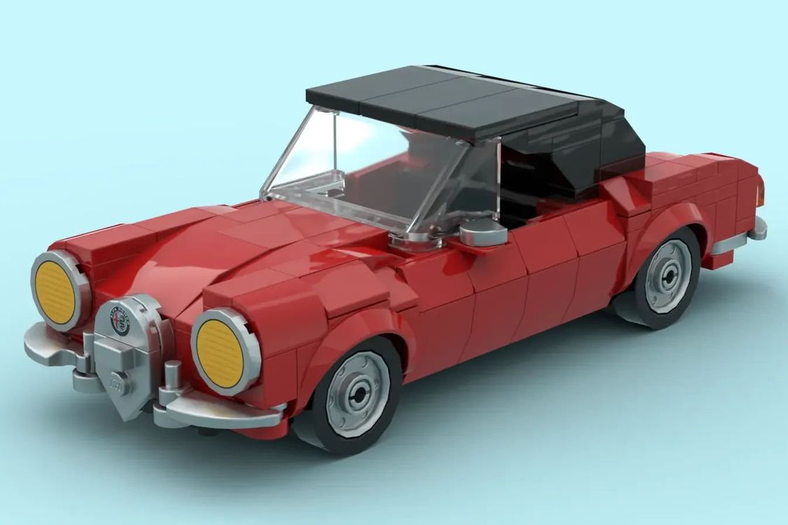 乐高ideas Alfa Romeo Giulietta Spider