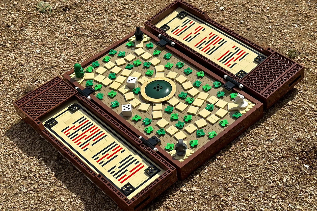乐高ideas Jumanji棋盘游戏