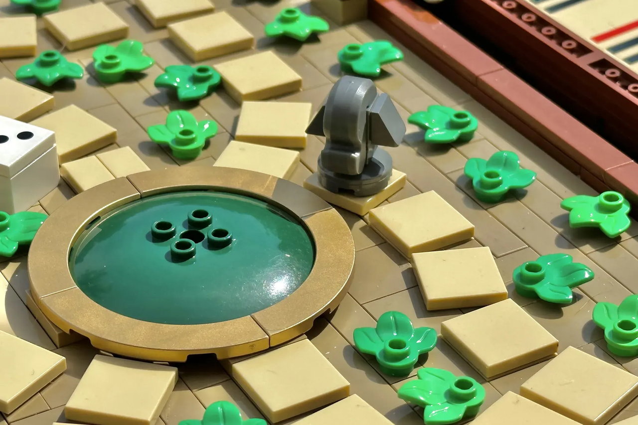 乐高ideas Jumanji棋盘游戏