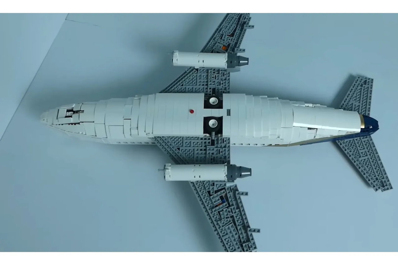 乐高ideas 诺利诺波音737-200